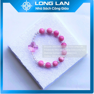 Tràng hạt, chuỗi mân côi em bé 6li- quà tặng công giáo