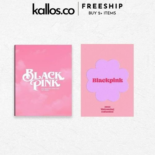 Bộ BLACKPINK 2021 Season's Greetings Kit Video Kpop, 2022 Welcome Collection - Kallos Vietnam