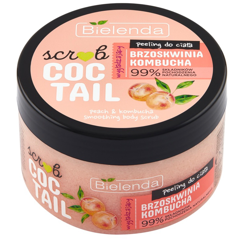 Tẩy Da Chết Body Bielenda Peach + Kombucha