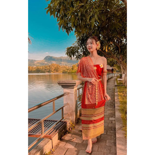 đồ hóa trang dân tộc thái lan