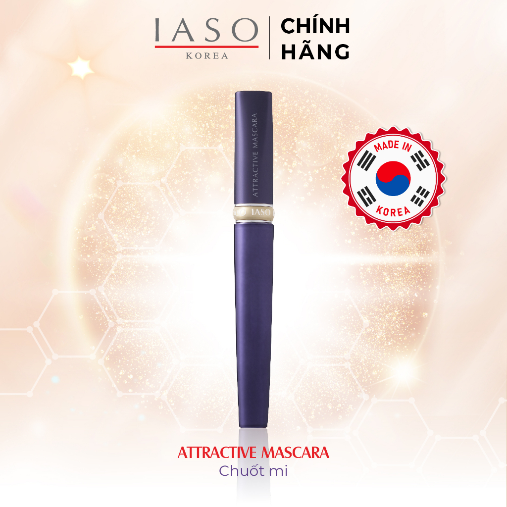 I38 Chuốt mi IASO Attractive Mascara