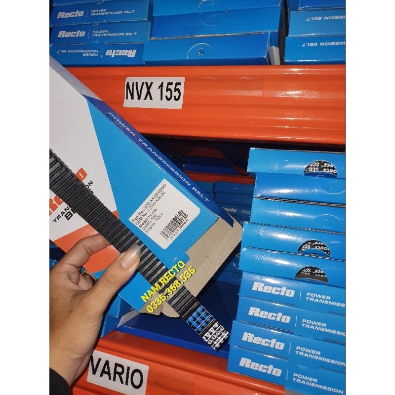 DÂY CUROA HONDA 110CC 125CC/HONDA 150CC/YAMAHA/SYM..CHÍNH HÃNG RECTO