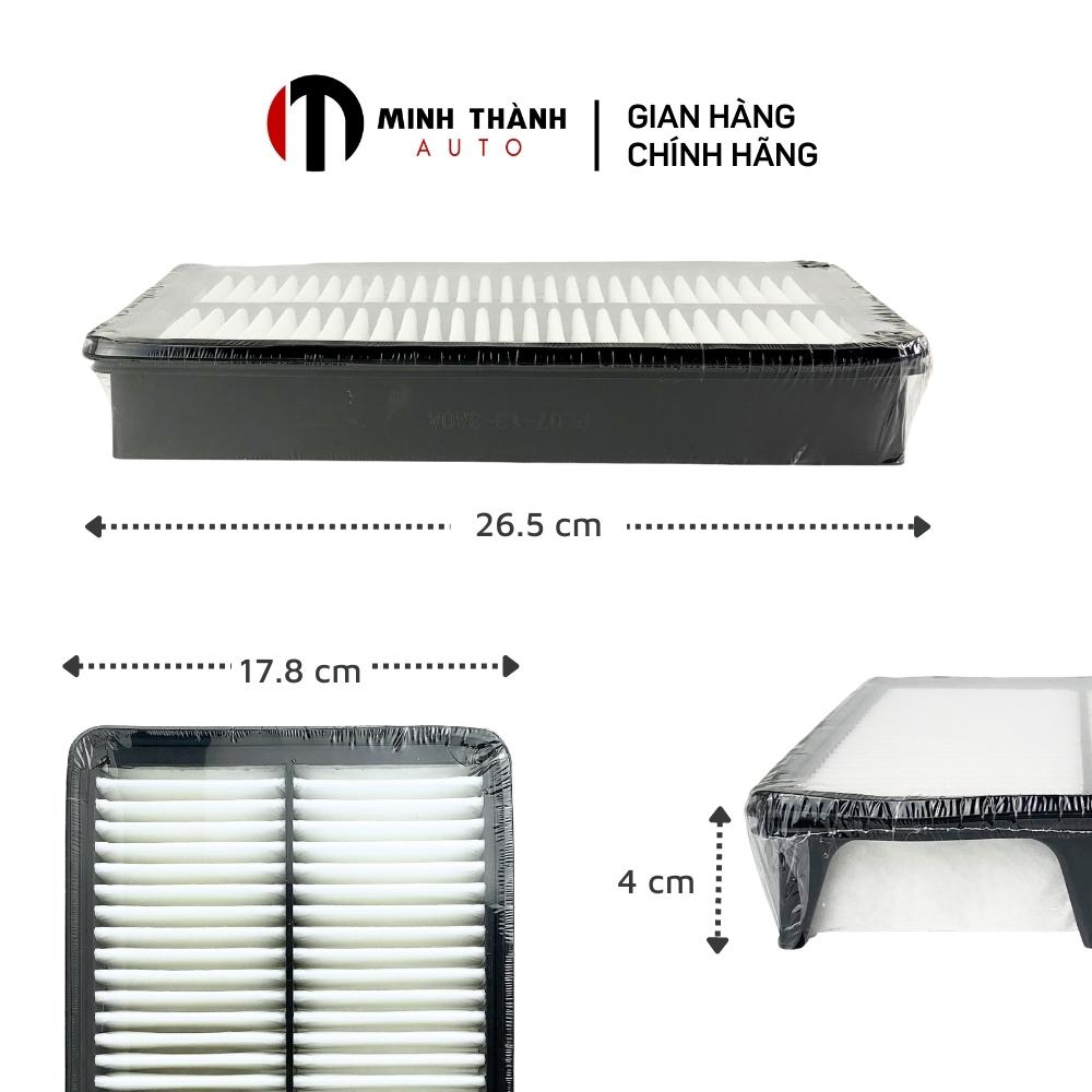 Lọc gió động cơ xe Mazda CX5 , Mazda 6, Mazda 3 2.0L  Mã OEM: PE07133A0A