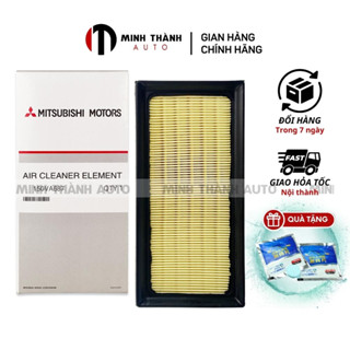 Lọc gió động cơ xe Mitsubishi Xpander 2018-2022 (Mã OEM: 1500A687). Air filter MINH THÀNH AUTO