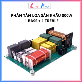 Mạch phân tần loa 2 đường tiếng JBL PA-280 công suất lớn 800w | Phân tần 2 loa dùng cho loa sân khấu