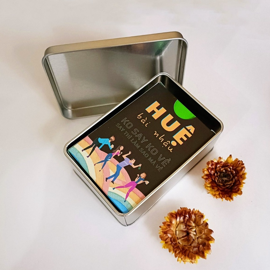 Bộ bài "HUỆ" - Drinking game hot trend gây bùng nổ cuộc vui liên hoan làm bạn vừa say vừa cười như điên trên bàn nhậu