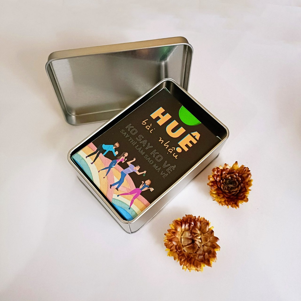 Bộ bài "HUỆ" - Drinking game hot trend gây bùng nổ cuộc vui liên hoan làm bạn vừa say vừa cười như điên trên bàn nhậu