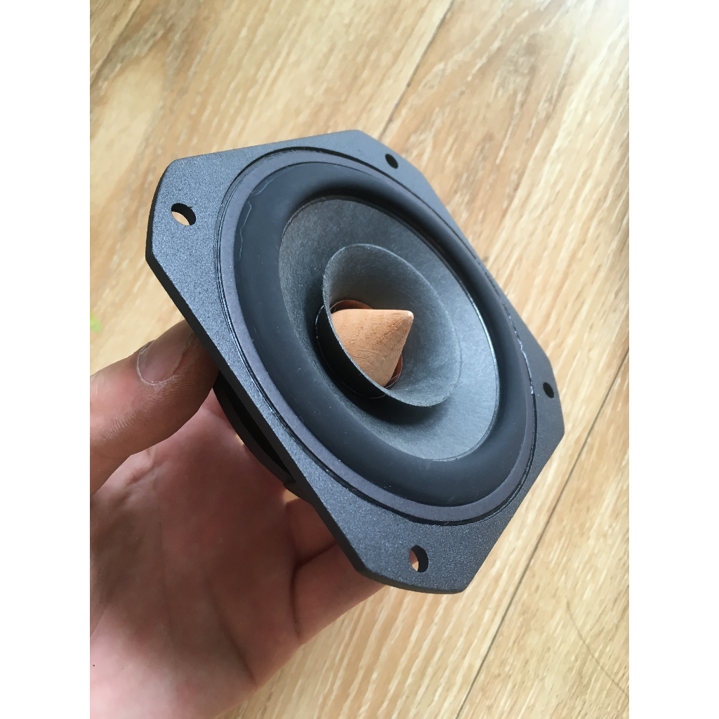 Loa toàn giải Aucharm 3 inch, Khung nhôm, Màng giấy