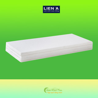 Nệm cao su gấp 3 liên á foldaway - giường đôi