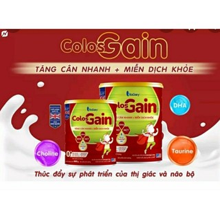 (Tích xu đổi quà) Sữa colos Gain 0+ 800g Date 2026