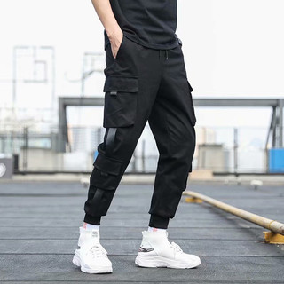 Quần jogger kaki nam hàn quốc cao cấp dáng thun trơn basic bo gấu zenkodlmen jogger nam 9000056c1