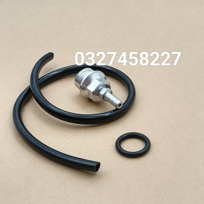 Ốc, nắp nhớt có ống thông hơi máy DREAM, WAVE, FUTURE....