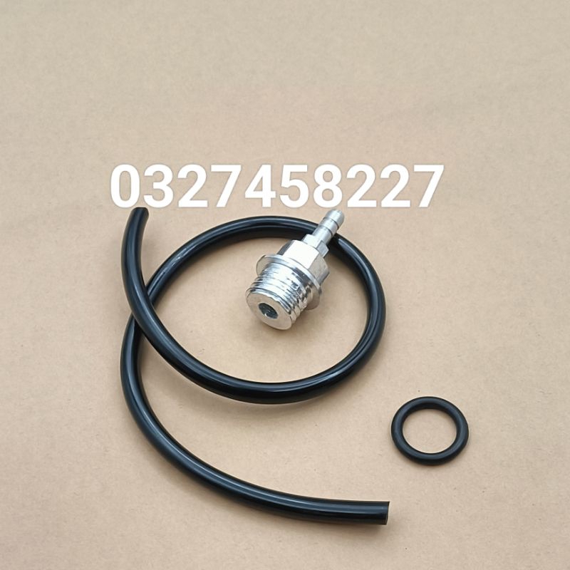 Ốc, nắp nhớt có ống thông hơi máy DREAM, WAVE, FUTURE....