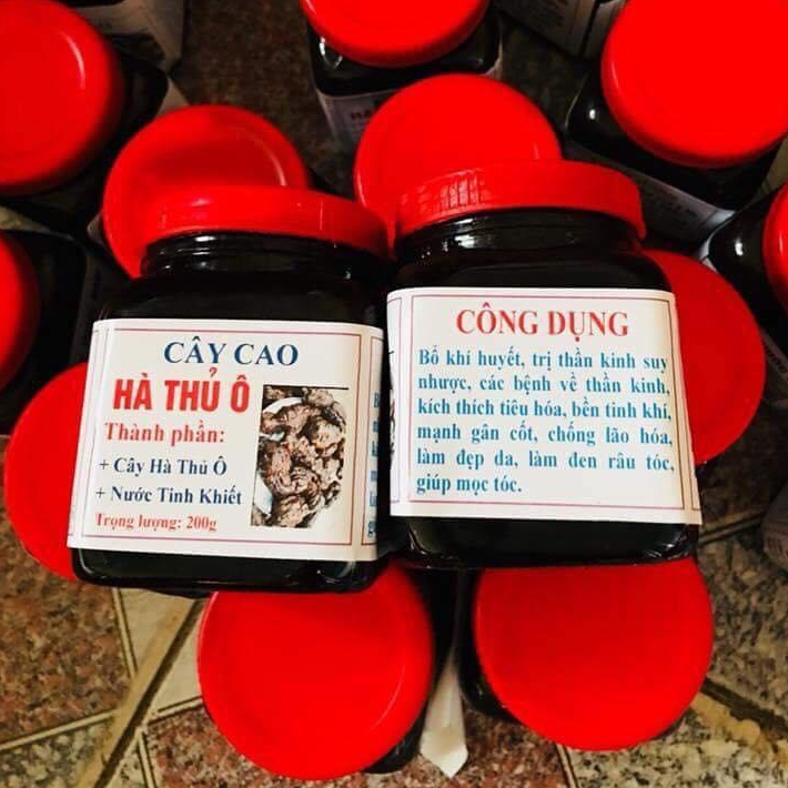 Cao Hà Thủ Ô Dân Tộc Dao Đỏ (Hộp 200gram) - Đặc Sản 27