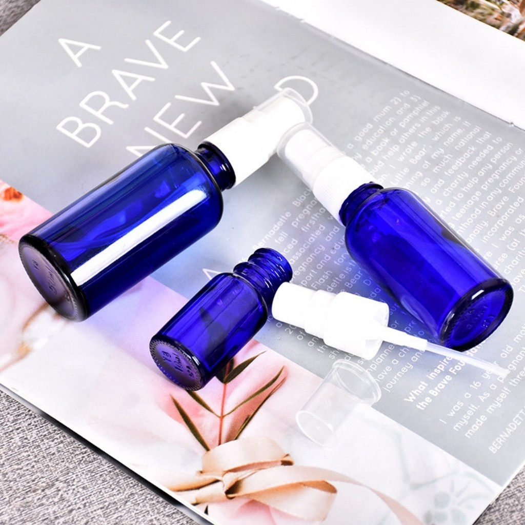 Chai Xịt Phun Sương ♥️ Lọ Đựng Tinh Dầu Thủy Tinh 50ML/100ML Có Van Phun Sương Chiết Tinh Dầu Khuếch Tán, Dầu Thơm