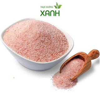 500gr muối hồng himalaya nhập khẩu pakistan hạt xay mịn nấu ăn, nấu sữa hạt - thực dưỡng xanh