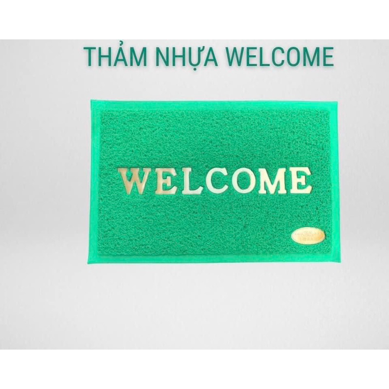 [HOẢ TỐC] Thảm chùi chân WELCOME