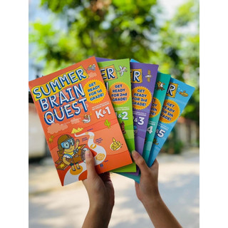 Bộ quà tặng summer brain quest