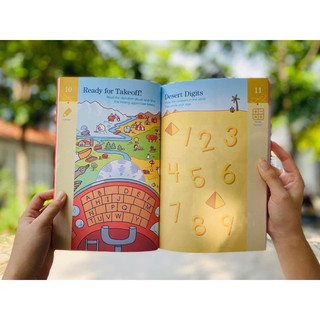 BỘ QUÀ TẶNG SUMMER BRAIN QUEST