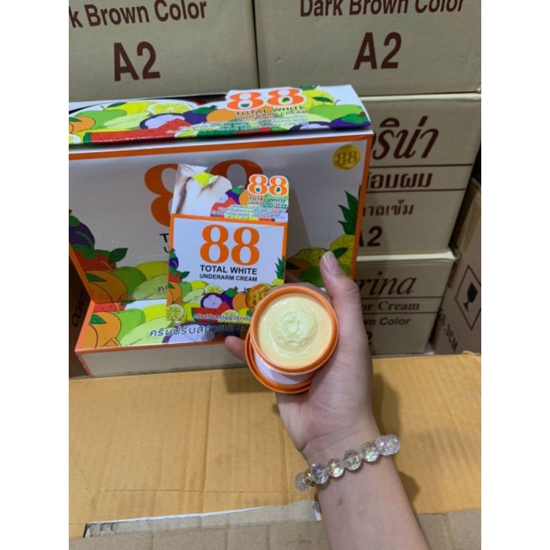 Kem giảm thâm nách  88 chính hãng thái lan 35g