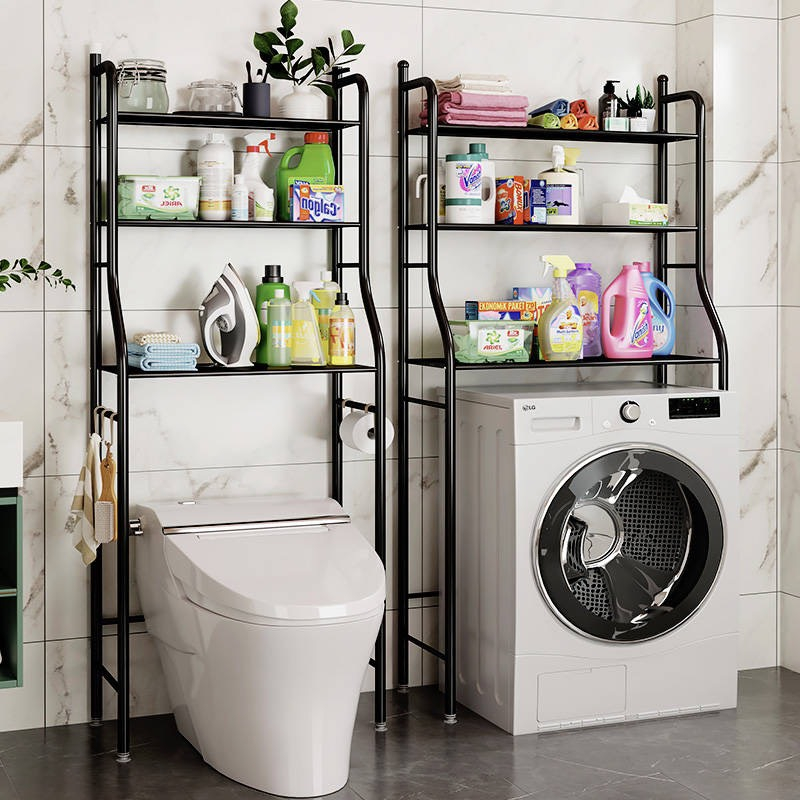 Kệ Nhà Vệ Sinh Toilet ,Bồn Cầu Sơn Tĩnh Điện 3 Tầng Thép Phủ Sơn Tĩnh Điện Công Nghệ Tiên Tiến Chịu 