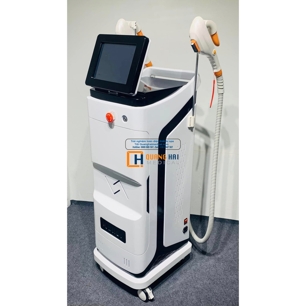 Máy triệt lông 2in1 Koller Hàn Quốc