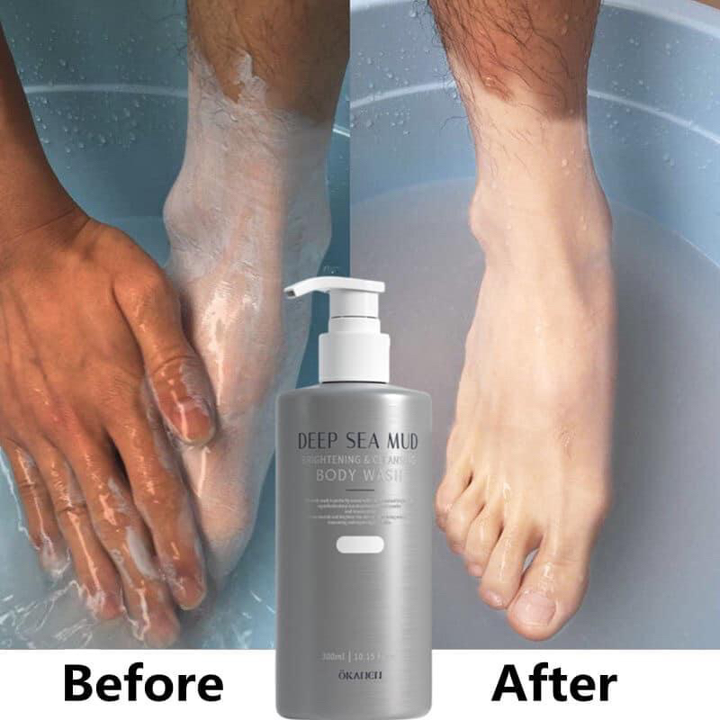 SỮA TẮM BÙN NÚI BIỂN SÂU DEEP SEA MUD 300ml