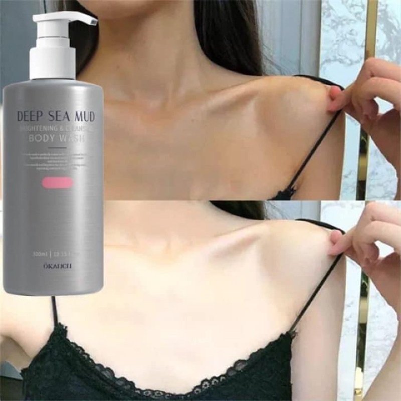 SỮA TẮM BÙN NÚI BIỂN SÂU DEEP SEA MUD 300ml