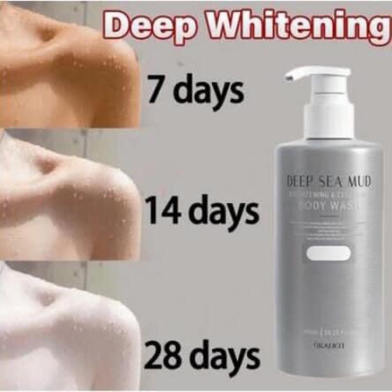 SỮA TẮM BÙN NÚI BIỂN SÂU DEEP SEA MUD 300ml