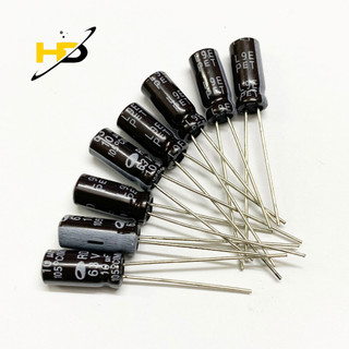 Tụ hóa 10uf 63v samwha-hàn quốc 5x12mm