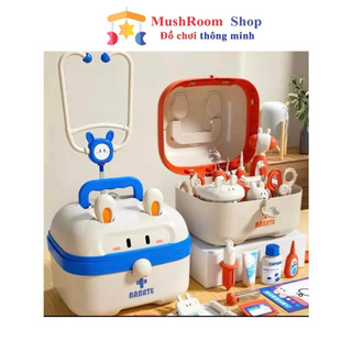 Đồ chơi bác sĩ khám bênh thỏ con cho bé