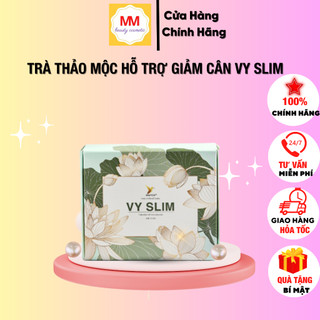 Vy slim - trà thảo mộc hỗ trợ giảm cân, cải thiện vóc dáng