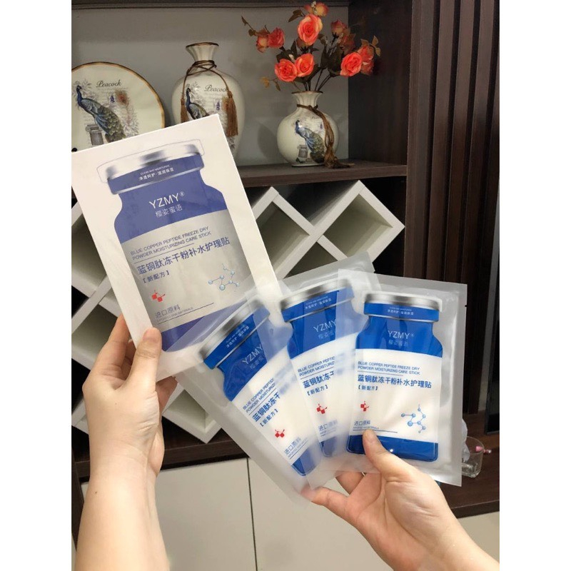 Mặt nạ siêu tinh chất tế bào gốc ZYMY Giúp Dưỡng Ẩm, Sáng Da, Bảo Vệ Làn Da Tươi Sáng