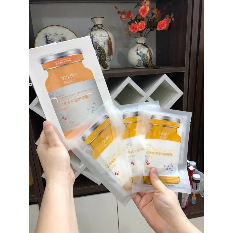 Mặt nạ siêu tinh chất tế bào gốc ZYMY Giúp Dưỡng Ẩm, Sáng Da, Bảo Vệ Làn Da Tươi Sáng