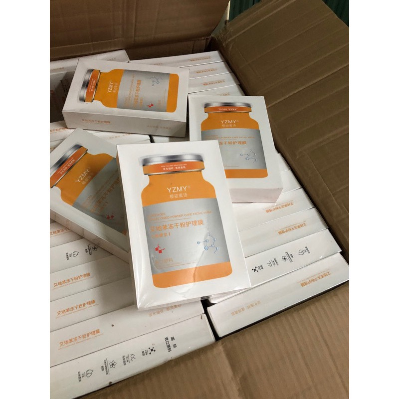 Mặt nạ siêu tinh chất tế bào gốc ZYMY Giúp Dưỡng Ẩm, Sáng Da, Bảo Vệ Làn Da Tươi Sáng