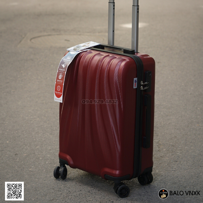 Vali nhựa ABS thương hiệu UZO A217 size ký gửi 24"