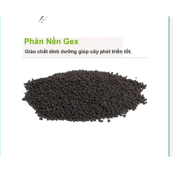 Nền chuyên trồng cây Thủy sinh của Gex Water Plant sand Nhật