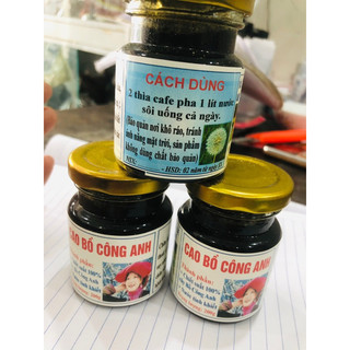 [ Hộp Thuỷ tinh] Cao Bồ công anh hộp 200gr