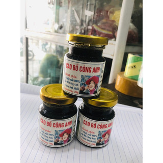 [ Hộp Thuỷ tinh] Cao Bồ công anh hộp 200gr