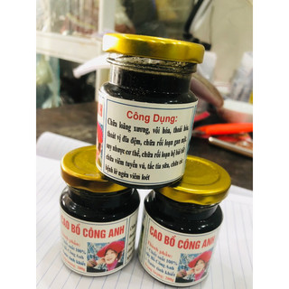 [ Hộp Thuỷ tinh] Cao Bồ công anh hộp 200gr