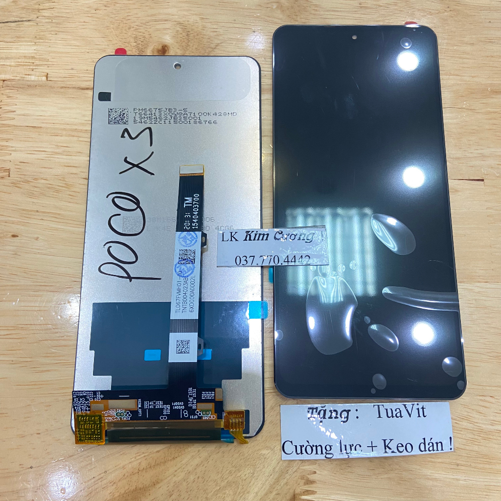 Màn hình tương thích xiaomi POCO X3/ Poco x3 pro/ mi 10t lite/ redmi note 9 pro 5g