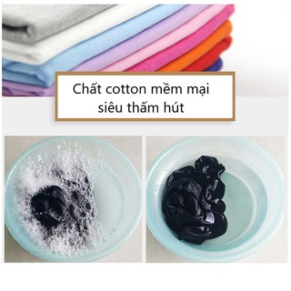 Áo phông nữ thun cotton croptop chất đẹp dáng ôm body dài tay Hàn quốc cao cấp sang chảnh siêu mềm mịn thoáng khí AP4