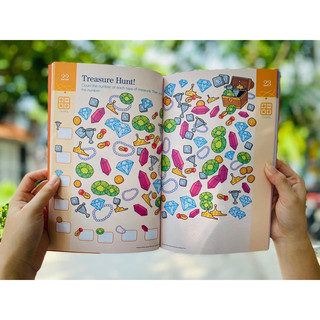 BỘ QUÀ TẶNG SUMMER BRAIN QUEST