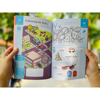 BỘ QUÀ TẶNG SUMMER BRAIN QUEST