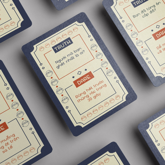 Bộ Bài Thật Hay Thách Truth Or Dare Ver 18- Drinking Game Cho Học Sinh Phong Cách Trong Sáng, Nhẹ Nhàng Và Vui Vẻ