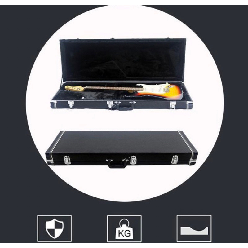 Hardcase cứng đàn guitar điện electric