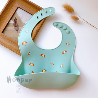 YẾM MÁNG SILICONE BIB