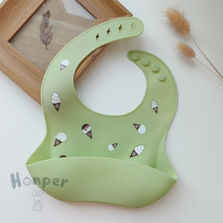 YẾM MÁNG SILICONE BIB