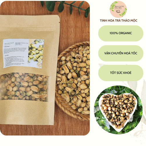 Trà hoa bưởi sấy khô Tinh Hoa Trà Thảo Mộc 100 gram