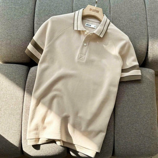 Áo polo nam nữ vải cá sấu 4 chiều chính phẩm thoáng mát không nhăn không xù